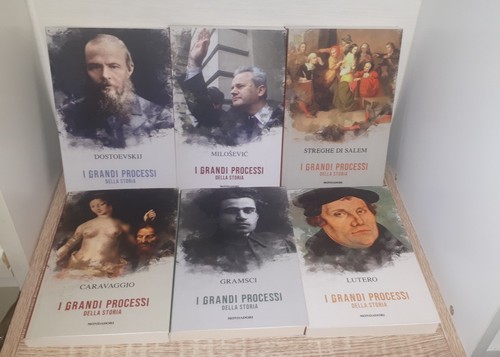 Grandi processi della - processi, storia
