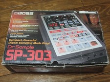 BOSS SP-303 Dr. Campionatore