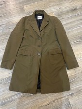 Trench cappotto verde Aspesi