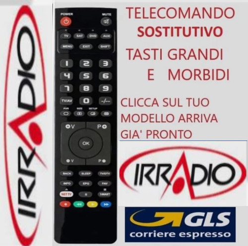 Telecomando universale - telecomando,