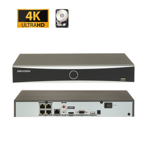 Hikvision nvr registratore - nvr, ip