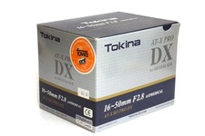 OBIETTIVO TOKINA 16-50MM F2.8