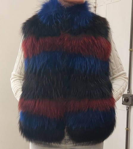 Gilet mourmasky multicolor - in,