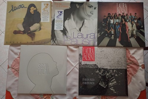 Laura pausini lotto vinili - laura, 5