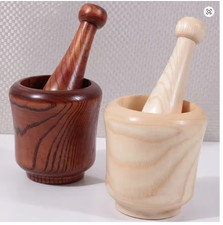 Mortar and Pestle Set Press
