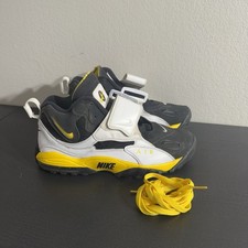 Nike Air Max Speed Turf Voltage Giallo Nero Sneakers Uomo Taglia 11