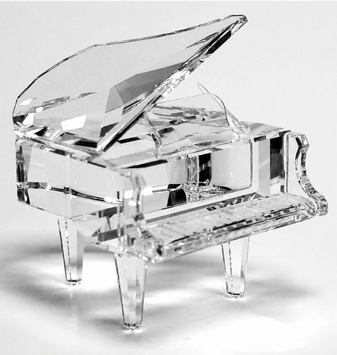 Pianoforte coda cristallo - pianoforte,