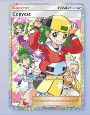 Pokemon TCG Pocket - Copycat -  Supporter - 2 ⭐ Mega Rising - B1 - ENGLISH