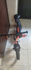 Bici btwin colore arancione - btwin, e