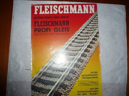 Catalogo fleischmann binario - fleischmann, "binario