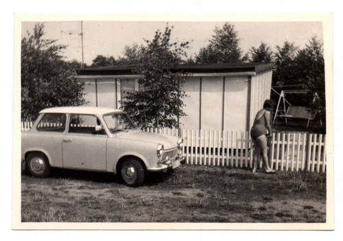 Foto trabant 601 bungalow - foto, al