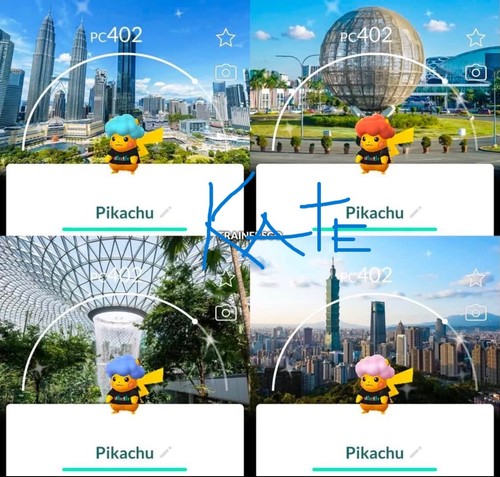 Shiny pikachu pokéxciting - pikachu,