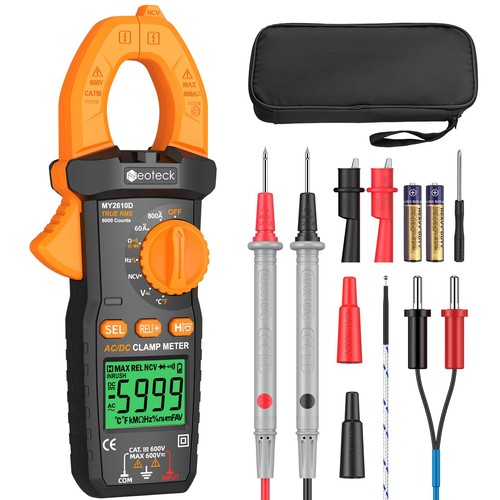Neoteck pinza amperometrica - neoteck,