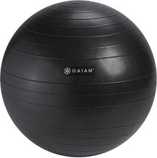 Gaiam classic balance ball - balance,