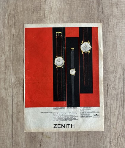 1962 zenith captain rotor oro - 1962,
