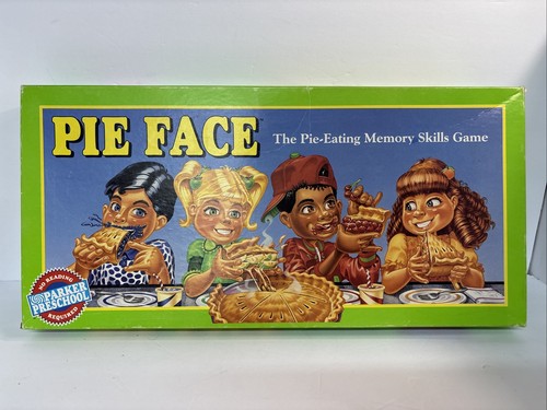 Pie face the eating - pie,