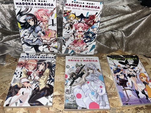 Puella magi madoka magica - puella,