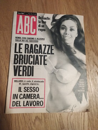 Rivista abc marzo 1967 - #,