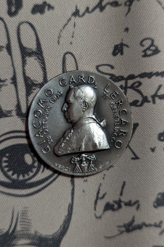 Medaglia cardinale giacomo - medaglia,