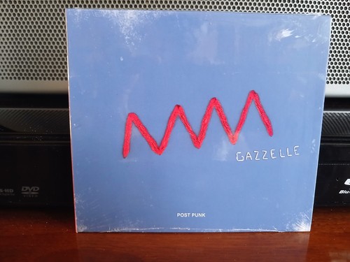 Gazzelle post punk digipak - gazzelle,