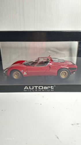 Autoart alfa romeo 33 - romeo,