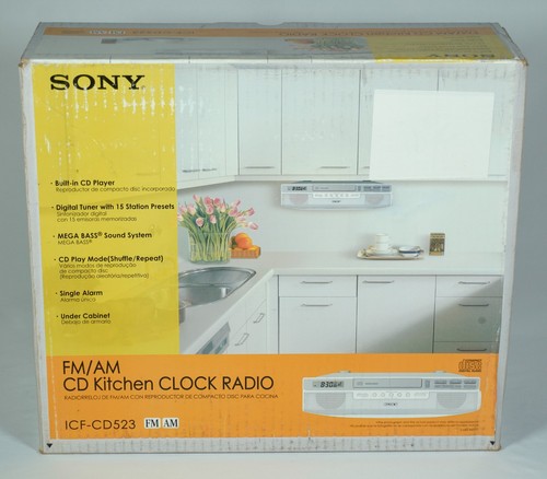 Sony icf cd523 - sony, cd