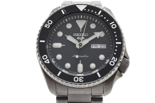 Ecc con scatola - seiko, 5