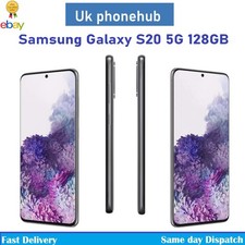 Smartphone Samsung Galaxy S20 5G 128GB/12GB Android sbloccato ottime condizioni