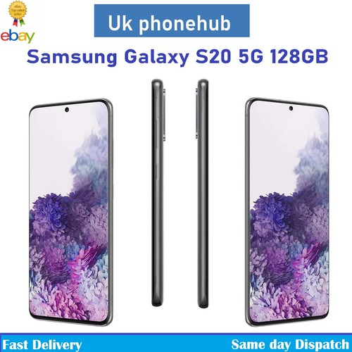 Smartphone samsung galaxy s20 - smartphone,