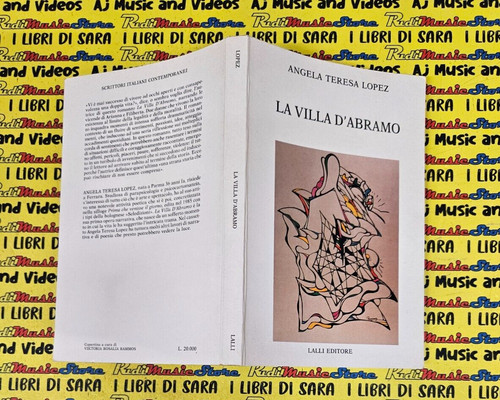 Book libro villa abramo - la,