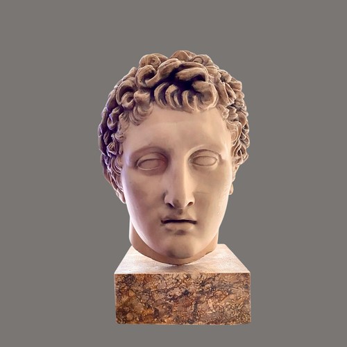 Apollo busto resina - busto,