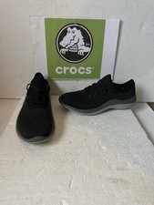Scarpe Crocs nere taglia UK 7
