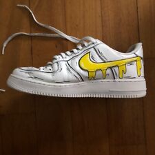 Nike air force 1 custom cartoon. Usate poco, con scatola