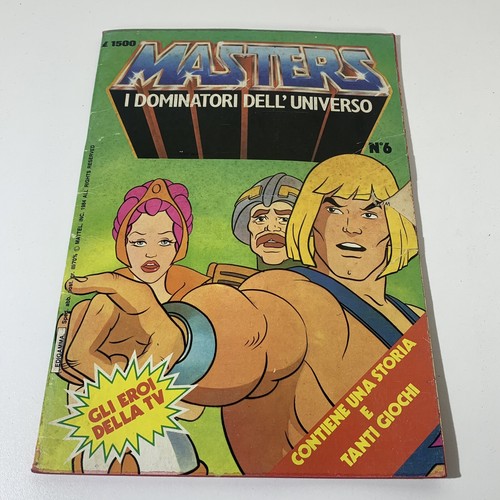 Fumetto masters dominatori - fumetto, i