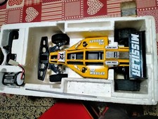 auto buggy radiocomandata vintage THE MISSILIER Yonezawa 1:10