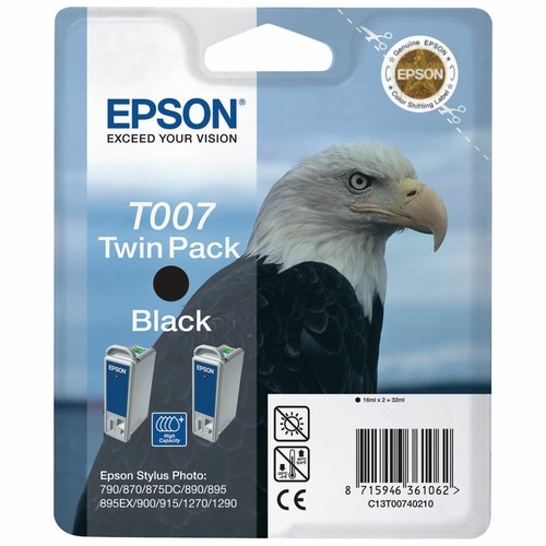 Originale epson t007 twin - originale,