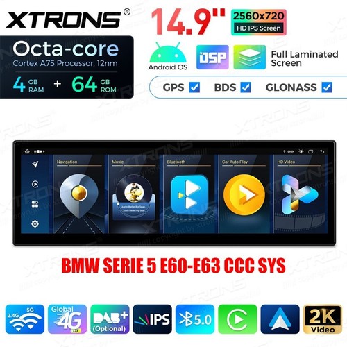 Autoradio android 64gb bmw - 4/64gb,