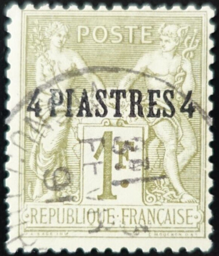 Francia francobollo colonie - francia,