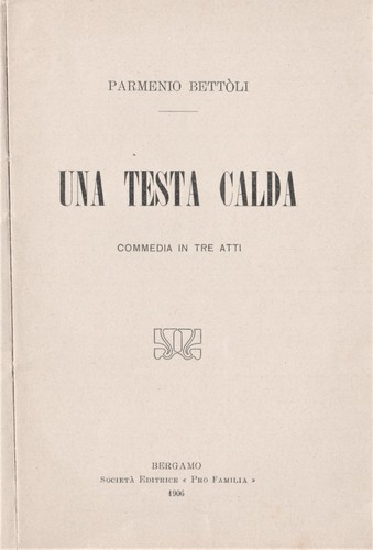 Una testa calda commedia tre - testa,