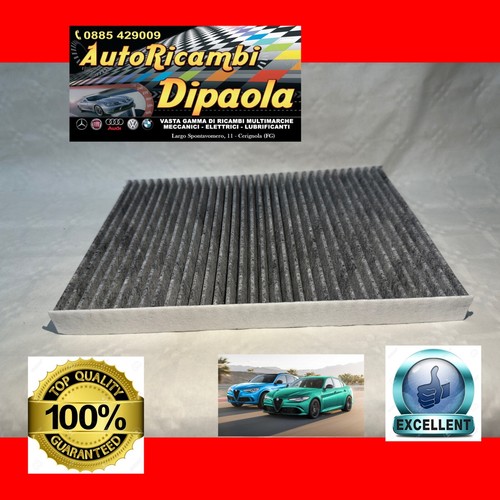 Filtro abitacolo antipolline - filtro,