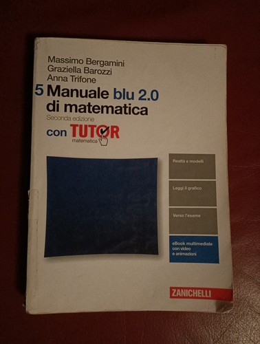Manuale blu di - 2.0, matematica