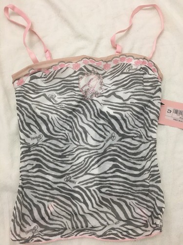 Corsetto bustino guess zebrato - bustino,