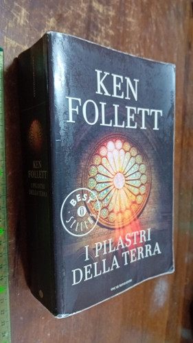 Libro pilastri della terra - libro:,