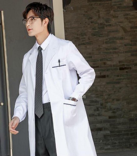 Giacca uomo medico infermiere