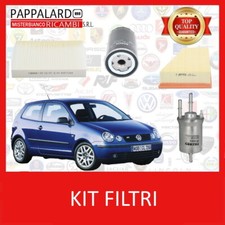 KIT TAGLIANDO 4 FILTRI PER