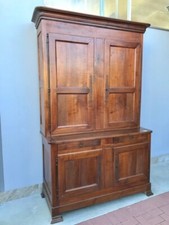 Antica Credenza Doppio Corpo