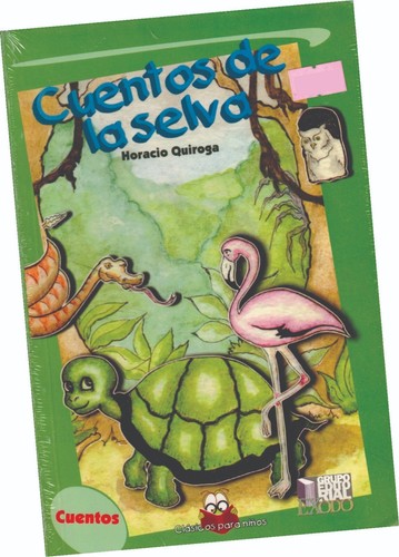 Libro cuentos selva - "cuentos, selva"
