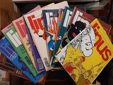 Rivista Fumetti Linus Annata