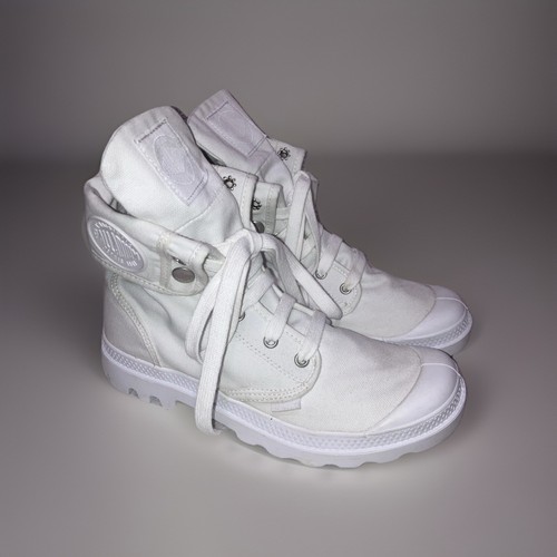Sneaker alta palladium - alta,
