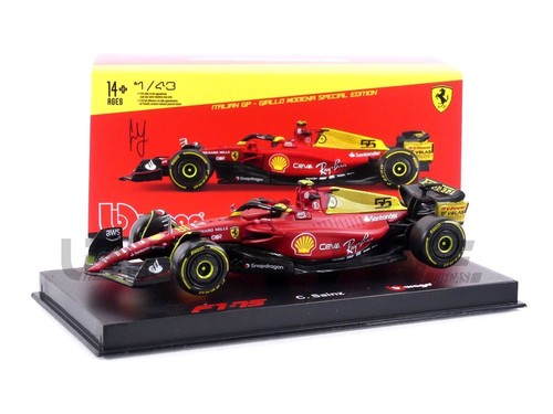 Bburago ferrari f1 75 - bburago, f1-75